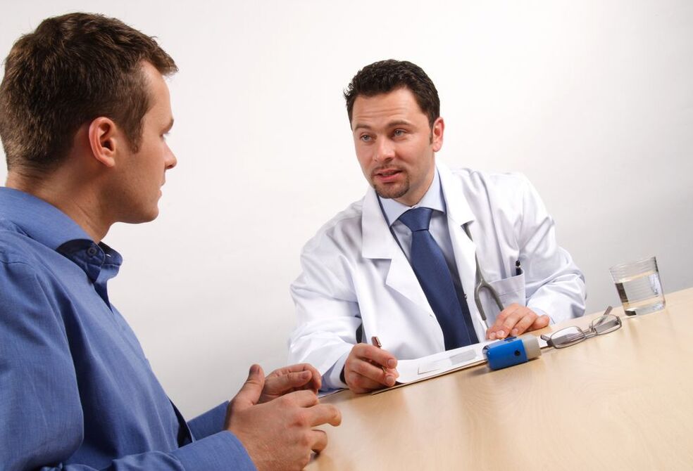 Mandatory consultation with a doctor before enlarging the penis with a pump