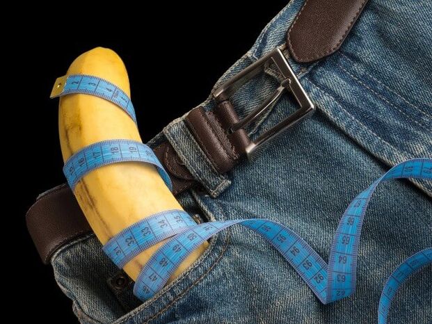 Banana and centimeter