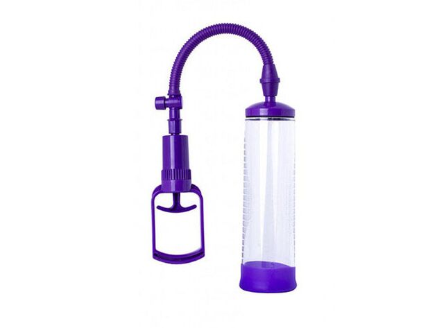 Vacuum pump to increase a limb