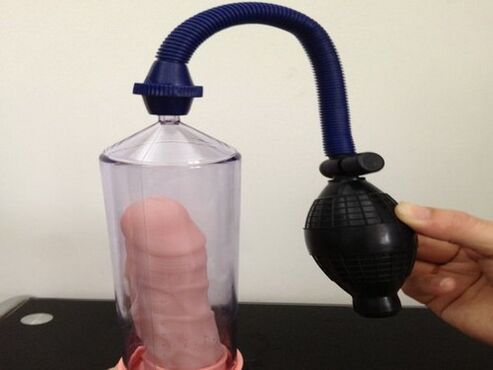 penis enlargement pump photo 1