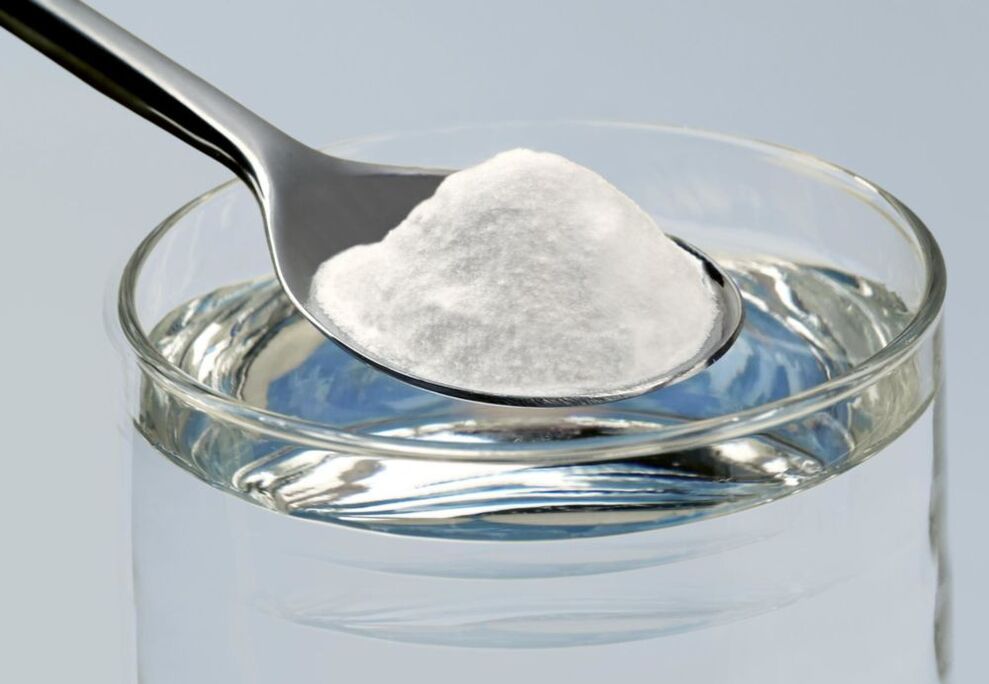 Sodium bicarbonate - a remedy that promotes penis enlargement