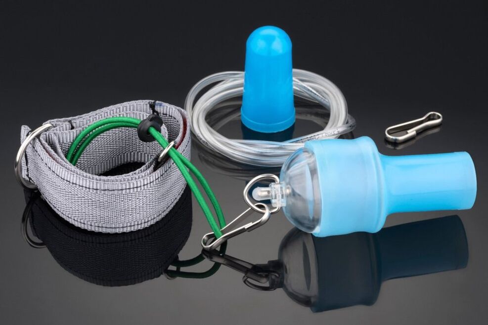 Stretcher - a device that can enlarge the penis