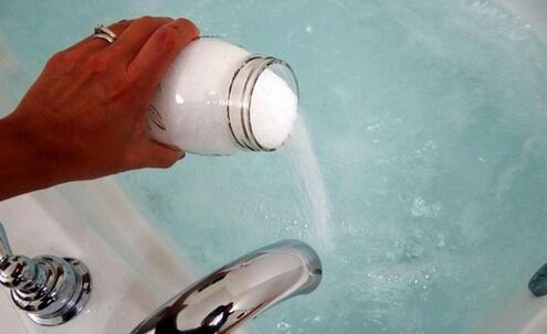 baking soda bath to enlarge the penis