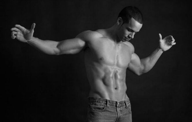 man wanting to increase the size of his penis